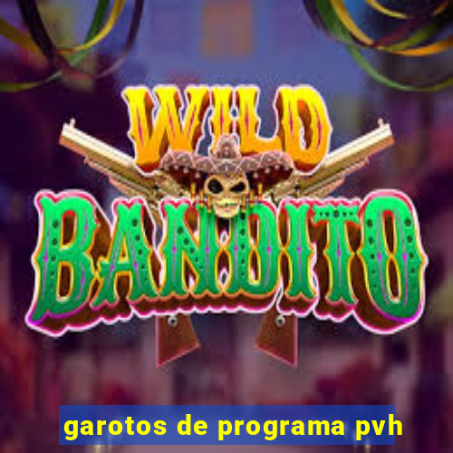 garotos de programa pvh